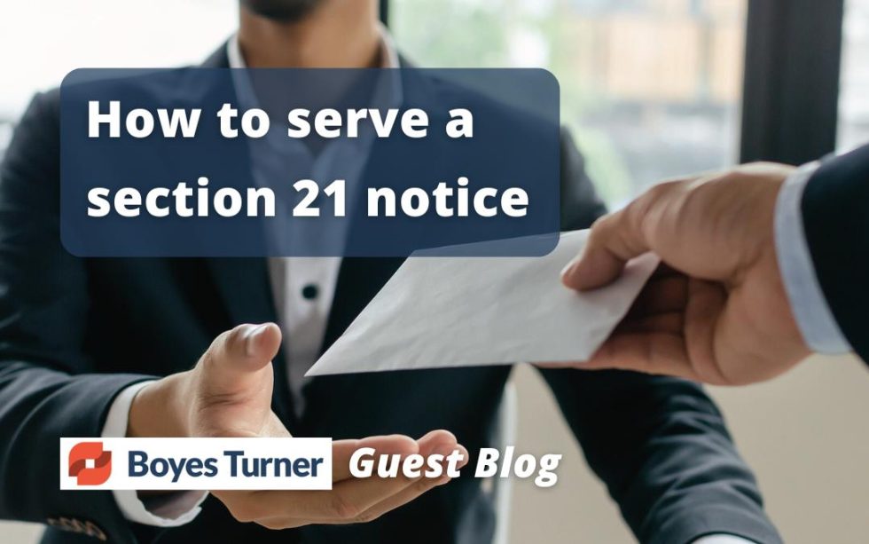 how-to-serve-a-section-21-notice