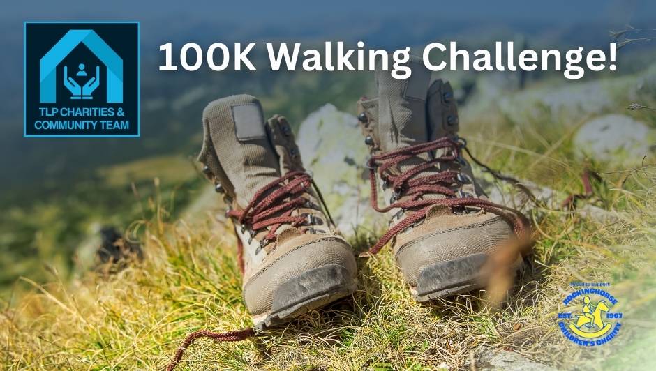 Stepping Up for a Cause - 100K Challenge for Childrens Health