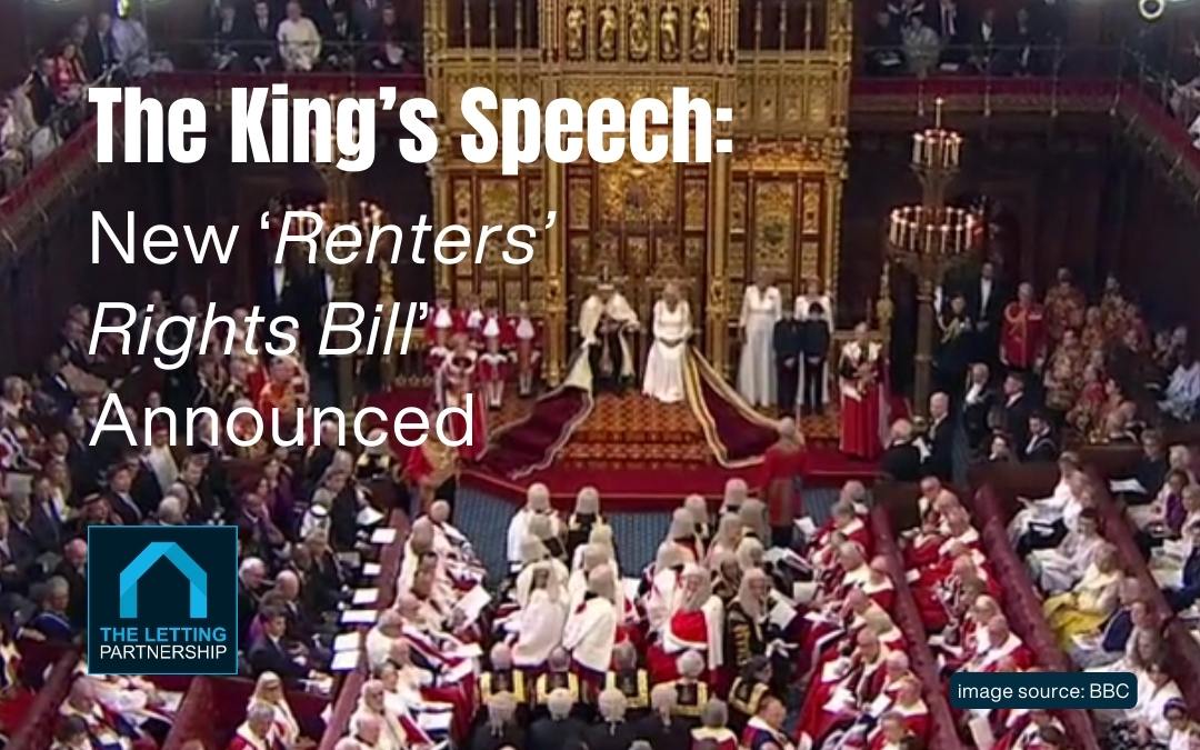 The King's Speech New ‘Renters’ Rights Bill’ Announced