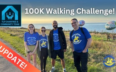 Walking the Extra Mile: 100km of Grit for Rockinghorse