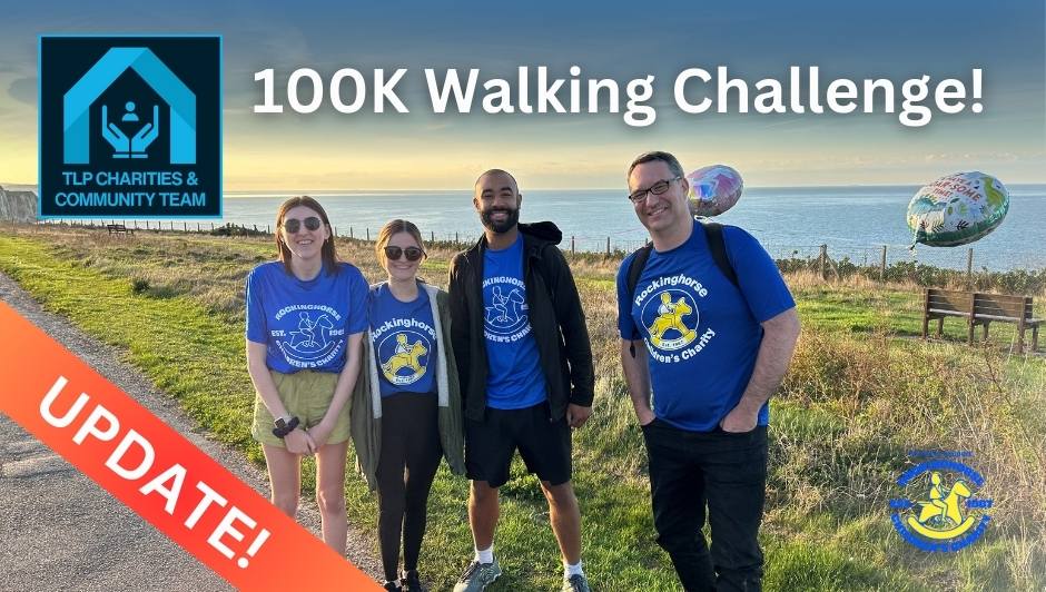 100K Walking Challenge Update