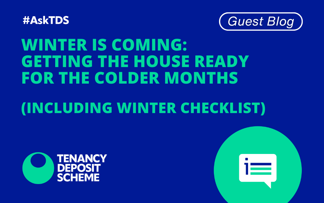 #AskTDS -Winter is coming Getting the House ready for the colder winter months