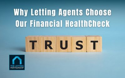 Why Letting Agents Choose Our Financial HealthCheck