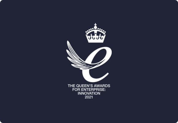 Queen's Award for Enterprise in the Innovation Category 2021